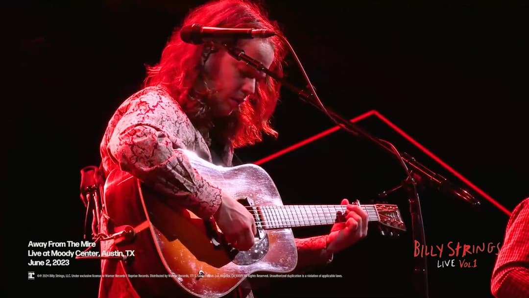 Billy Strings - Away From The Mire (Live at Moody Center, Austin, TX 6/2/23) Thumbnail