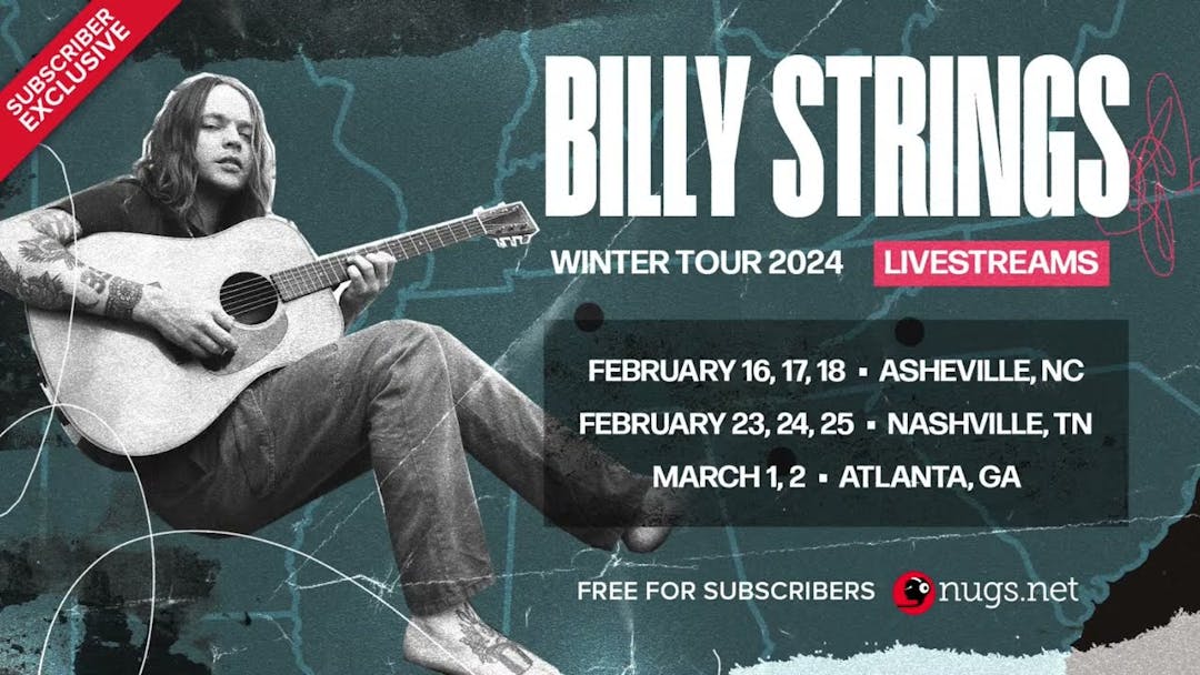 Billy Strings 3/1/2024 Atlanta, GA Thumbnail