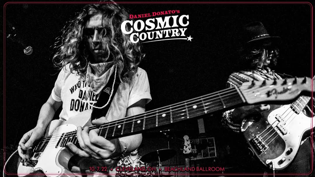 "Weathervane'" - Daniel Donato's Cosmic Country 10/07/2022 Cleveland, OH Thumbnail