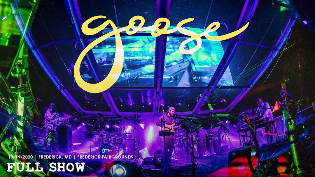 Goose - 10/19/20 Frederick, MD (Full Show) Thumbnail