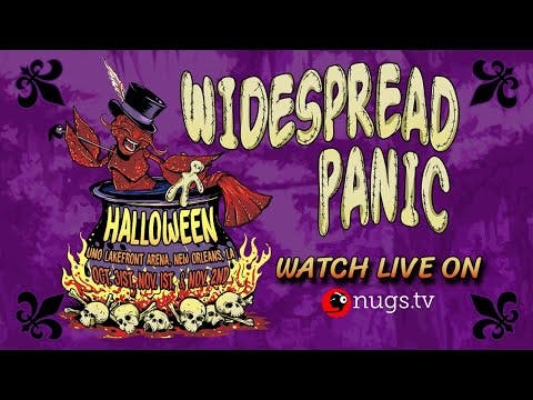 Widespread Panic Live in New Orleans 11/2/19 Set I Opener Thumbnail