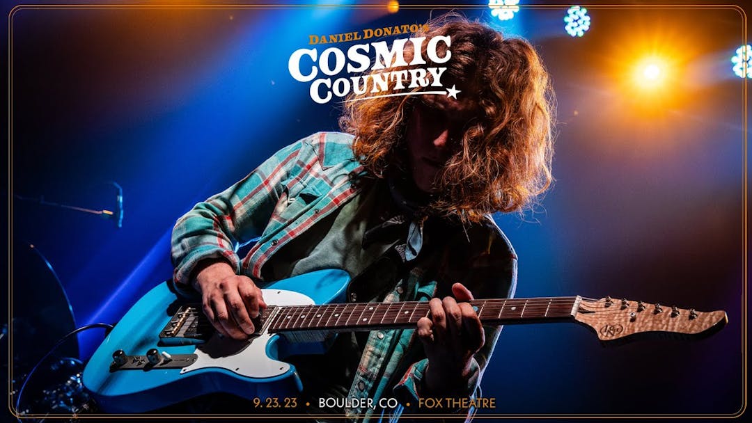 Daniel Donato's Cosmic Country 9/23/2023 Boulder, CO (Full Show) Thumbnail