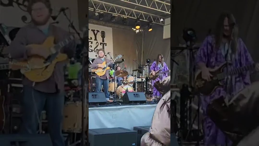 Thank you Folly Fest!!! This is our unreleased song “Porridge” #guitar #jam #kendallstreetcompany Thumbnail