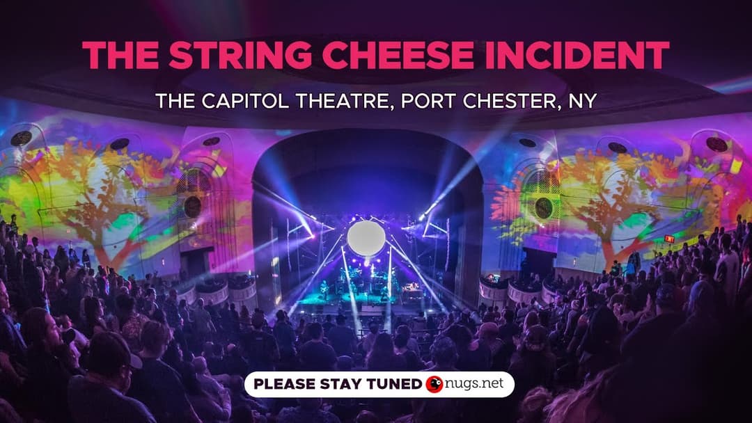 The String Cheese Incident 11/2/24 Port Chester, NY Thumbnail