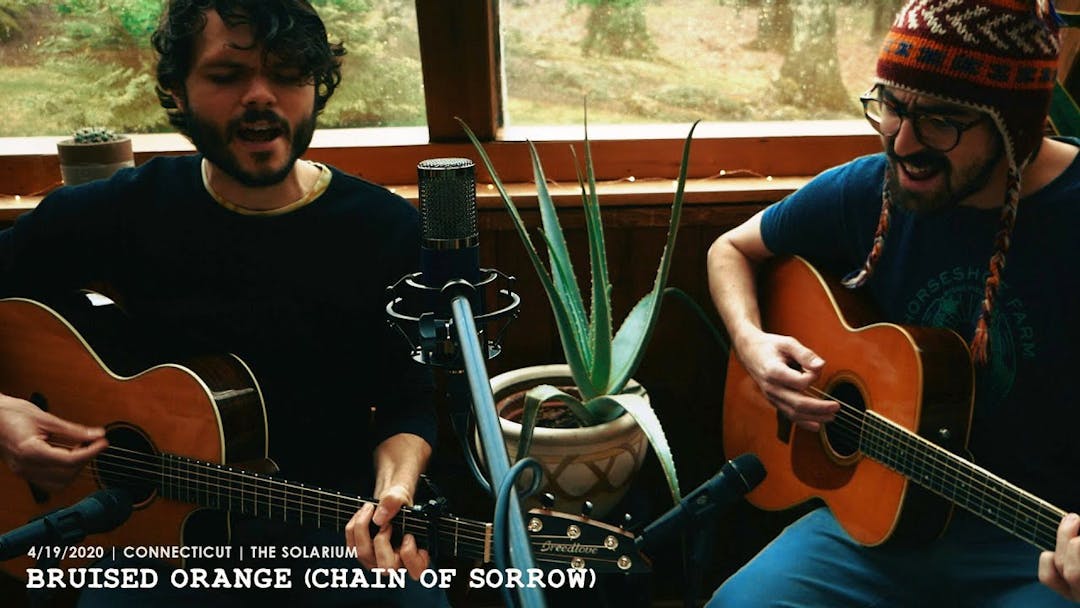 Rick + Peter Acoustic feat. Jeffrey Arevalo - Bruised Orange (Chain of Sorrow) Thumbnail