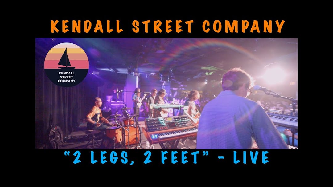 "Two Legs, Two Feet" - Kendall Street Company - Union Stage Thumbnail