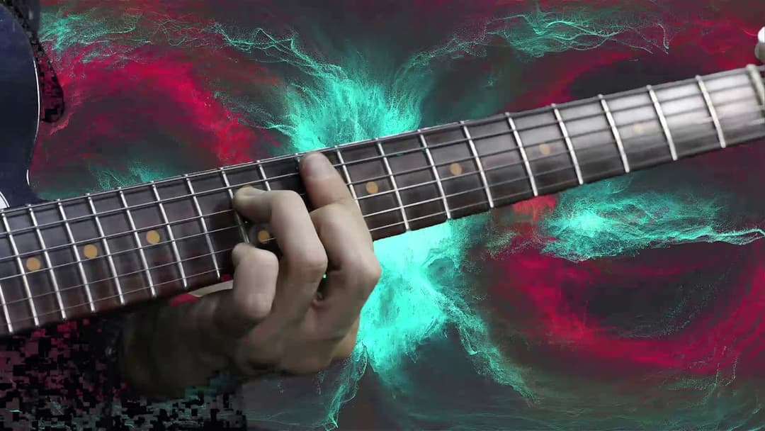 ASMR Guitar! Country Guitar Lesson! Daniel Donato #COSMICCOUNTRY Thumbnail