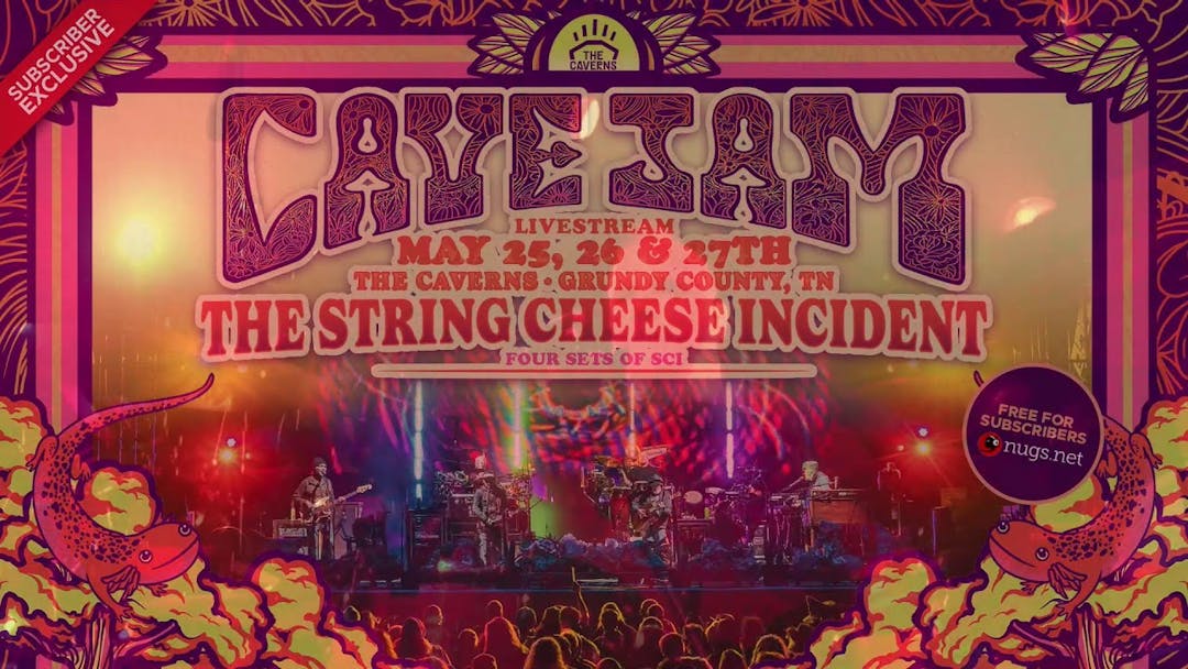 The String Cheese Incident 5/25/24 Pelham, TN Thumbnail