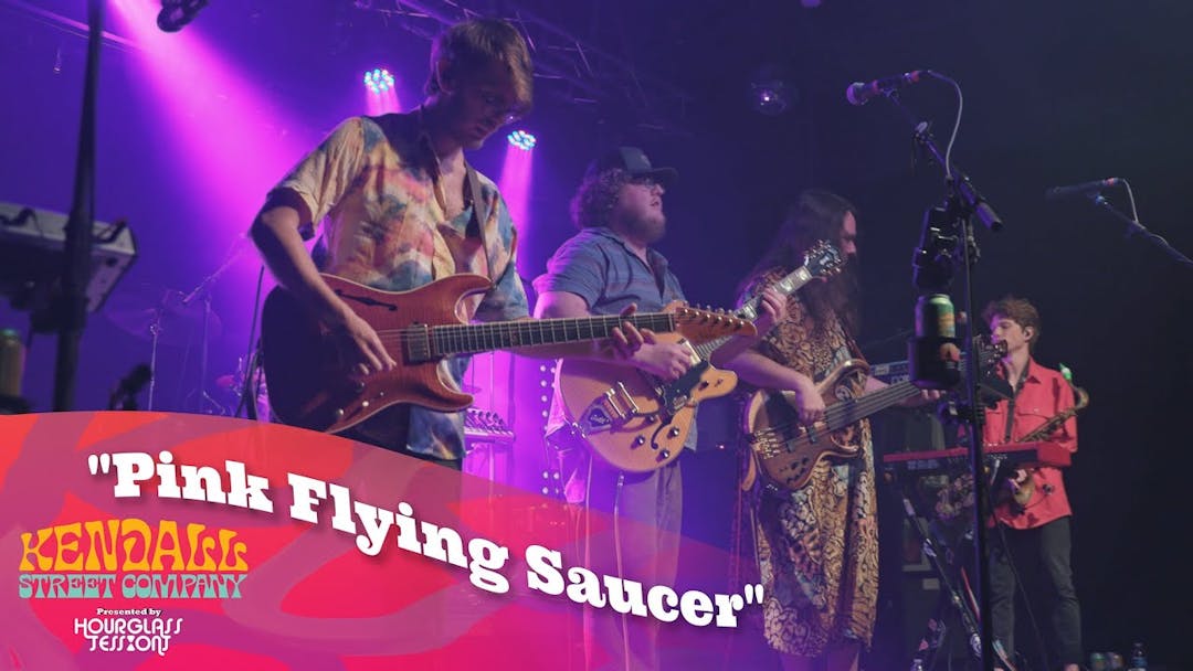 Kendall Street Company - Pink Flying Saucer (Live) Thumbnail