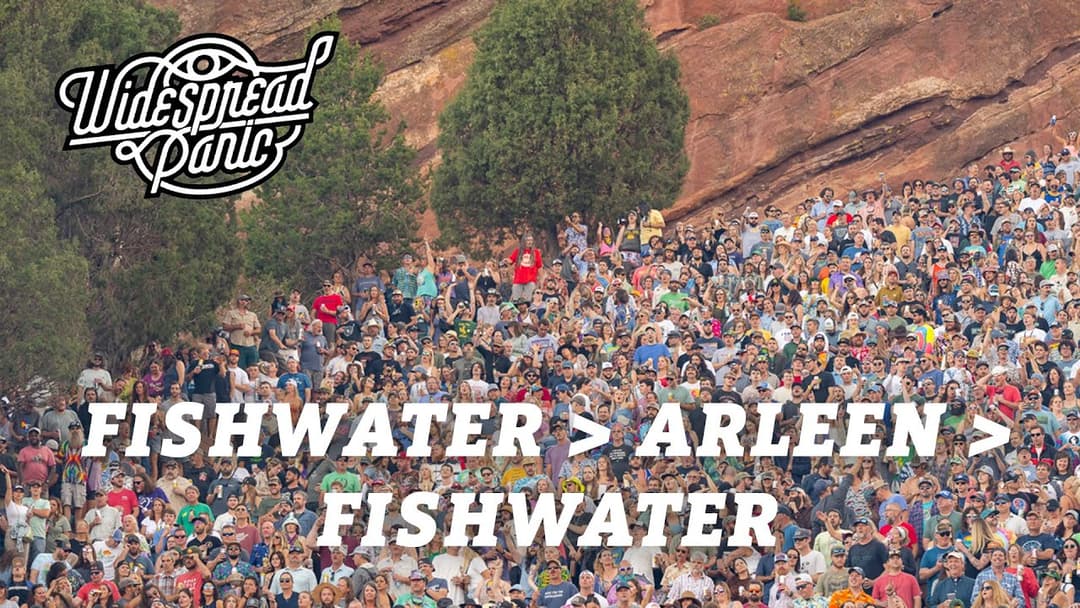 Fishwater → Arleen → Fishwater (Live at Red Rocks) Thumbnail