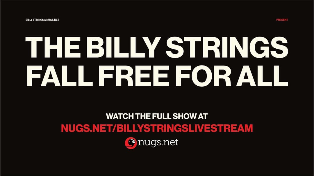 Billy Strings 11/19/2022 Washington, DC Thumbnail