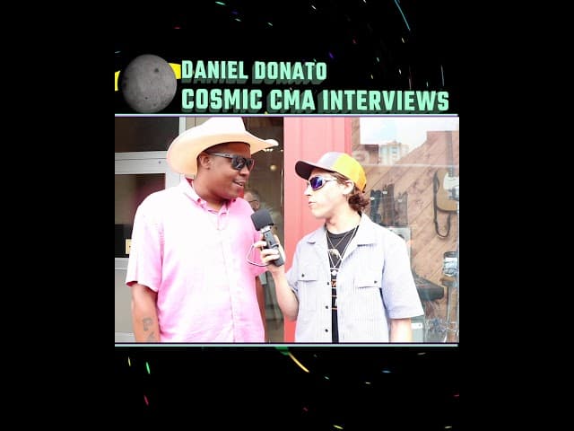 People of CMA Fest 2019! Old Town Road Edition! Daniel Donato Cosmic Country! Thumbnail