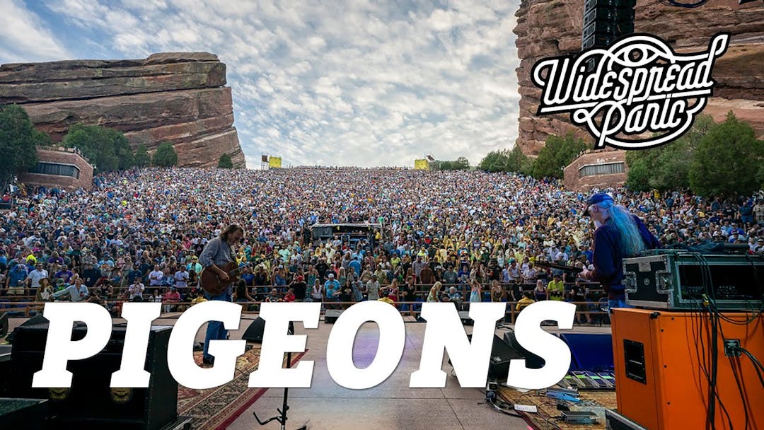 Pigeons (Live at Red Rocks) Thumbnail