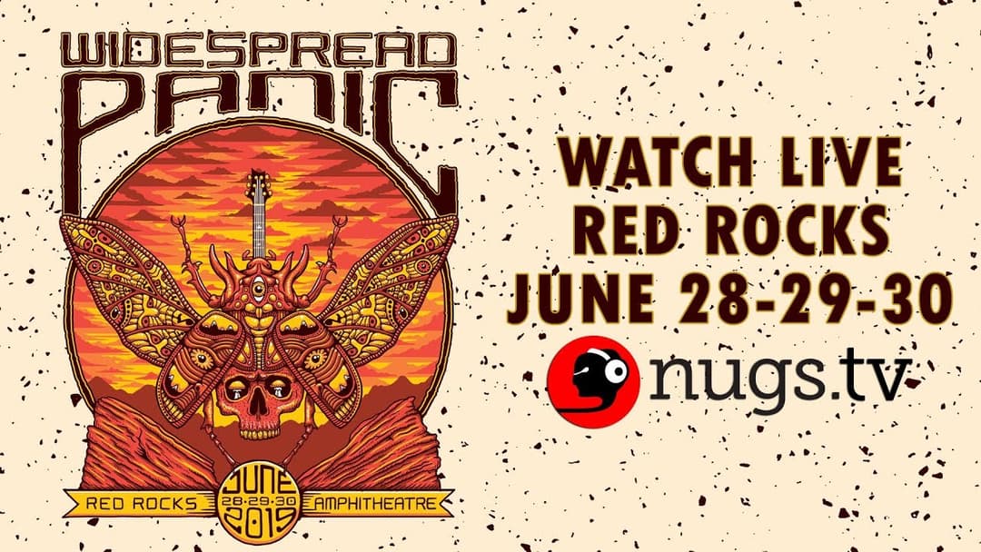 Widespread Panic Live at Red Rocks 6/28/19 Set I Opener Thumbnail