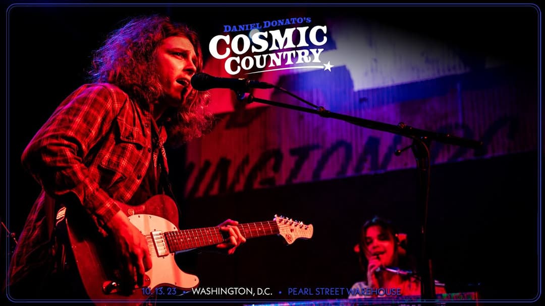 "Broadside Ballad" into "Hangman's Reel" - Daniel Donato's Cosmic Country 10/13/2023 Washington D.C. Thumbnail