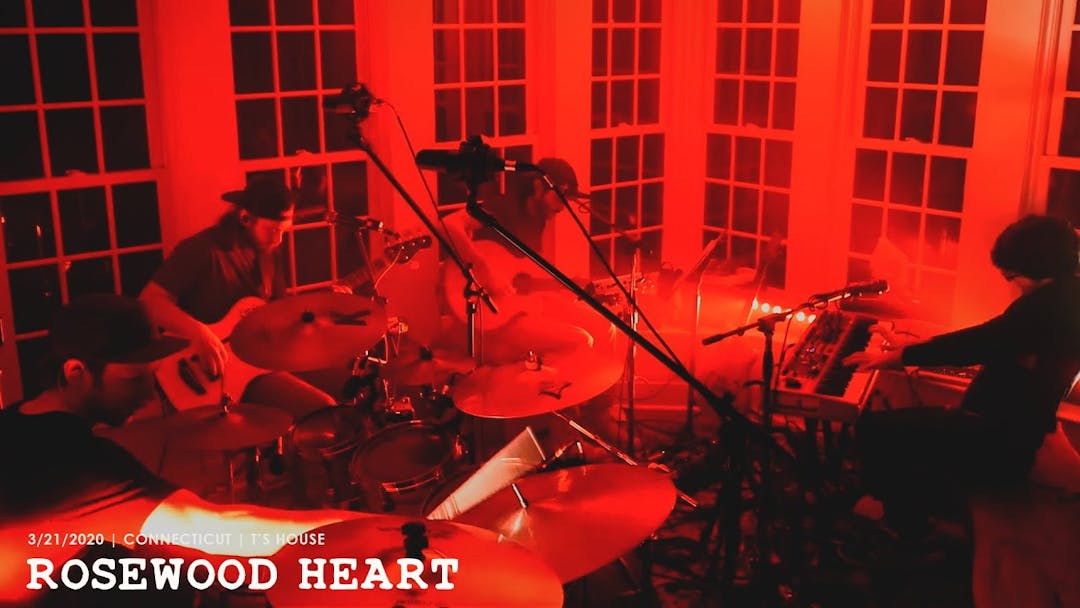 Goose - Rosewood Heart - 3/21/20 T's House Thumbnail