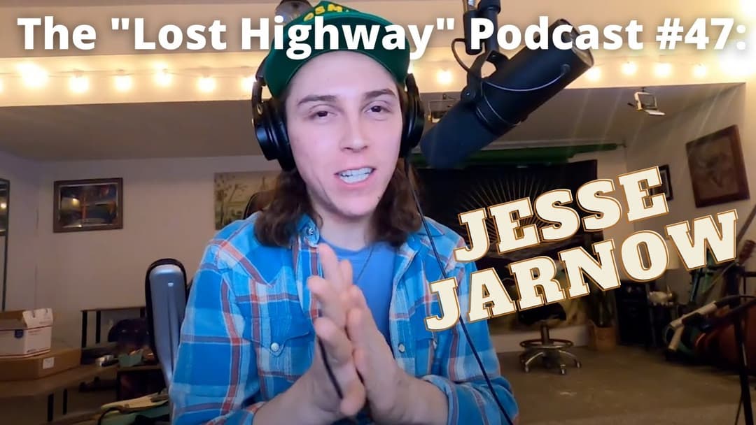 The "Lost Highway" Podcast #47: Jesse Jarnow // Daniel Donato Cosmic Country Thumbnail