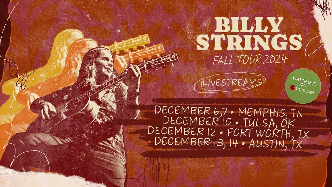 Billy Strings 12/12/2024 Fort Worth, TX Thumbnail