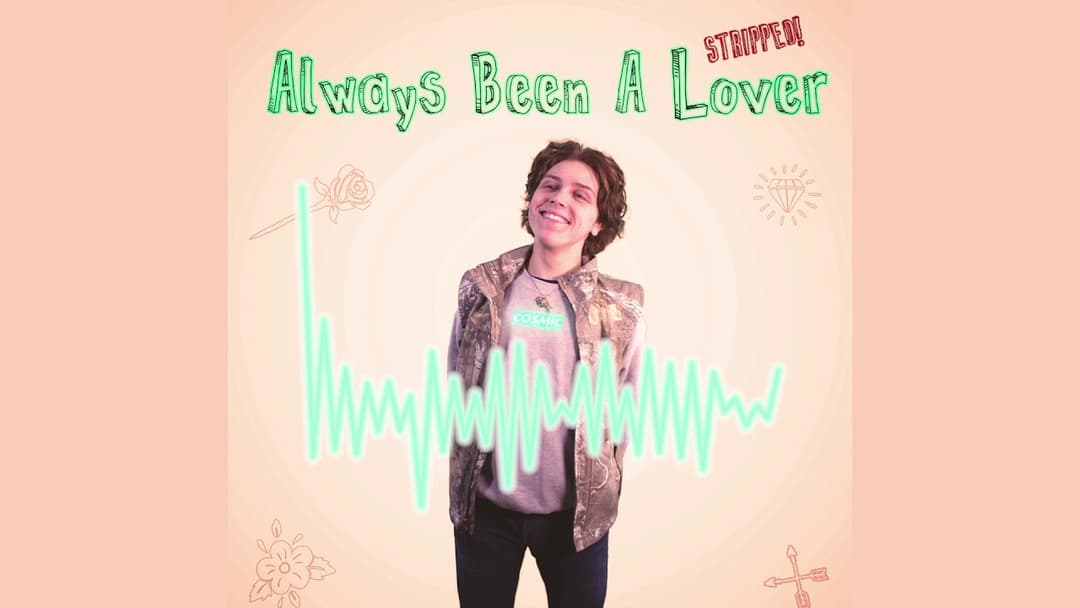 "Always Been A Lover," STRIPPED. Acoustic Single. Daniel Donato - Cosmic Country! Thumbnail