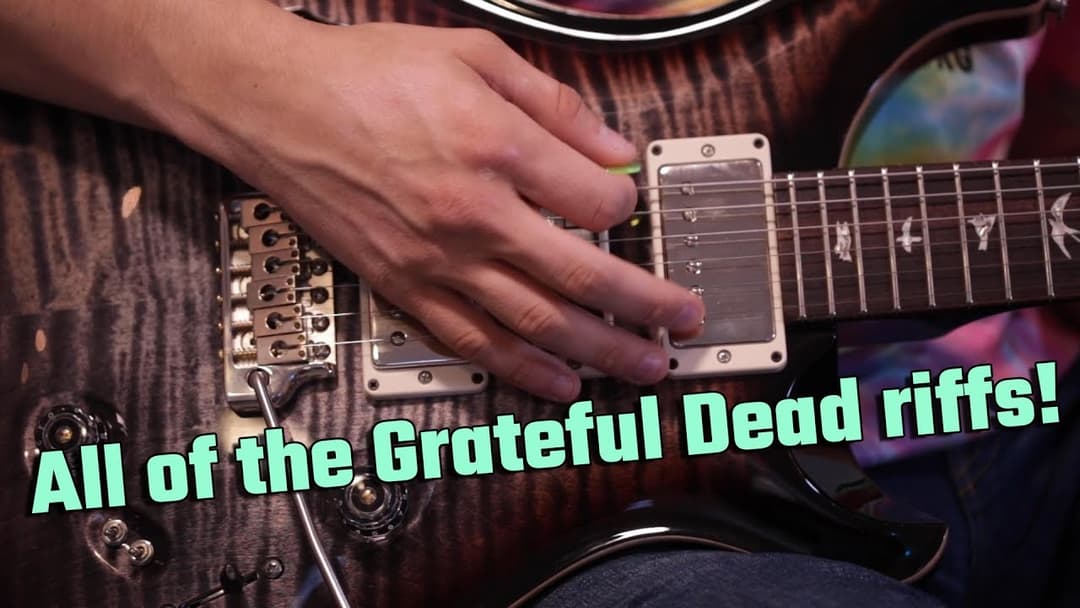 All of the Grateful Dead riffs I know...right now. Thumbnail