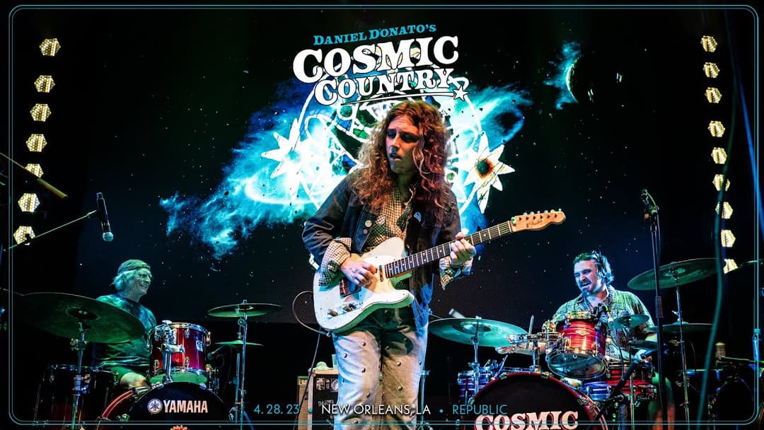 "Dark Star - Cumberland Blues" with Bill Kreutzmann - Daniel Donato's Cosmic Country Thumbnail