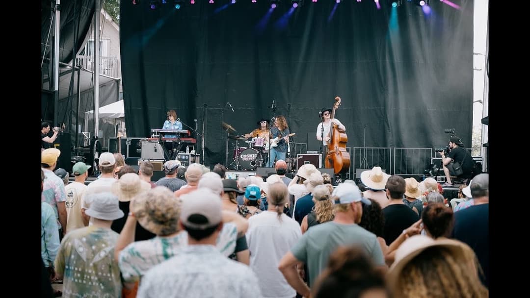 "Double Exposure" - Daniel Donato's Cosmic Country - 7/2/22 Scranton, PA PEACH FEST Thumbnail