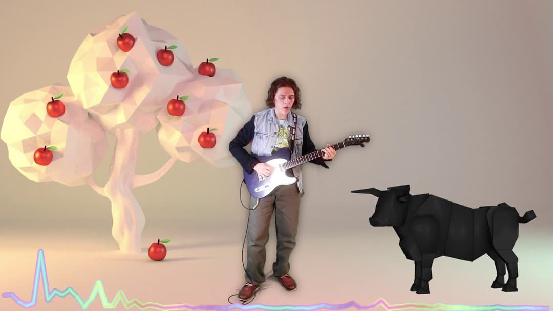 How to tame bulls with your guitar! Country guitar! Chill Hop Guitar! Cosmic Country! Daniel Donato Thumbnail