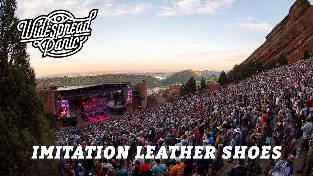 Imitation Leather Shoes (Live at Red Rocks) Thumbnail