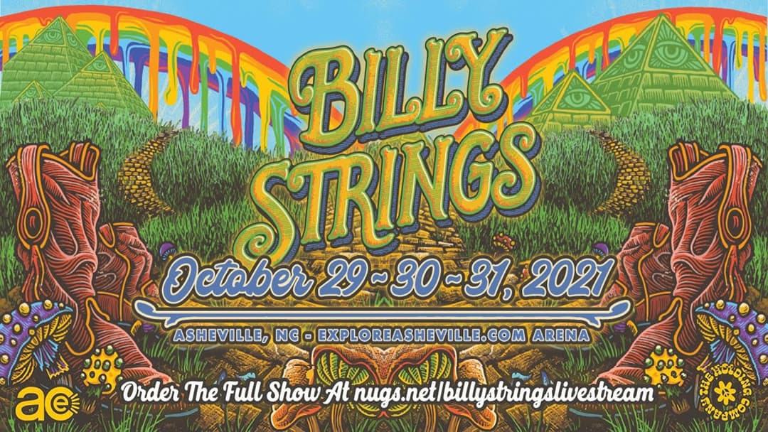 Billy Strings - Live From Asheville, NC - 10/31/21 Thumbnail