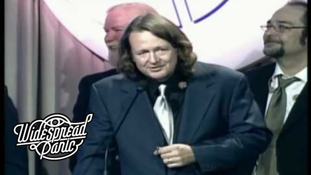 Widespread Panic - Acceptance Speech Thumbnail