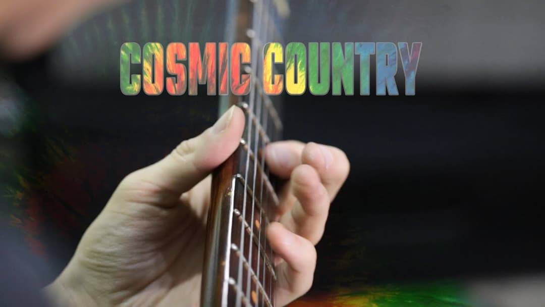 Hippie Style Guitar Playing - Cosmic Country Guitar - Country Guitar - Daniel Donato Thumbnail