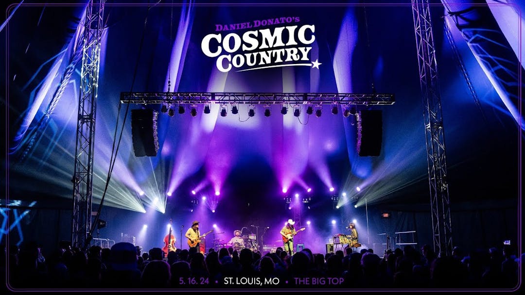 "Passing Storm" - Daniel Donato's Cosmic Country 5/16/2024 St. Louis, Missouri. Thumbnail