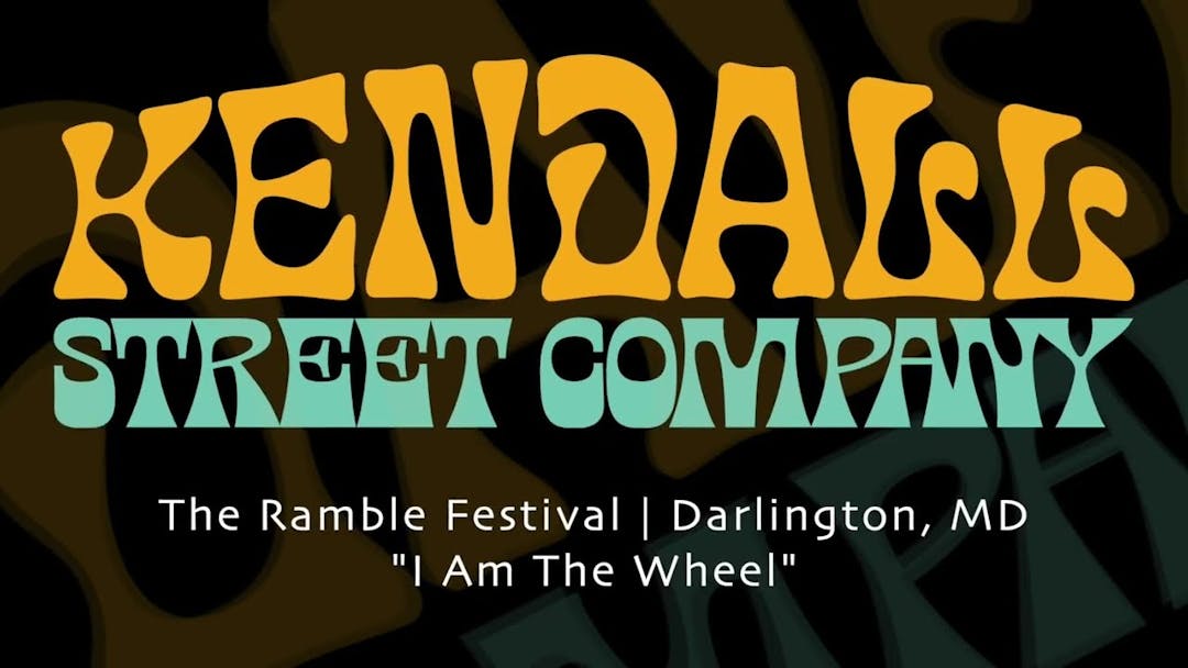 Kendall Street Company - I Am the Wheel (Live) Thumbnail