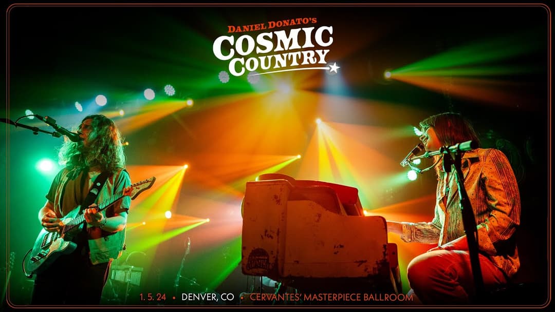 Daniel Donato's Cosmic Country 1/5/2024 Denver, CO (Full Show) Thumbnail