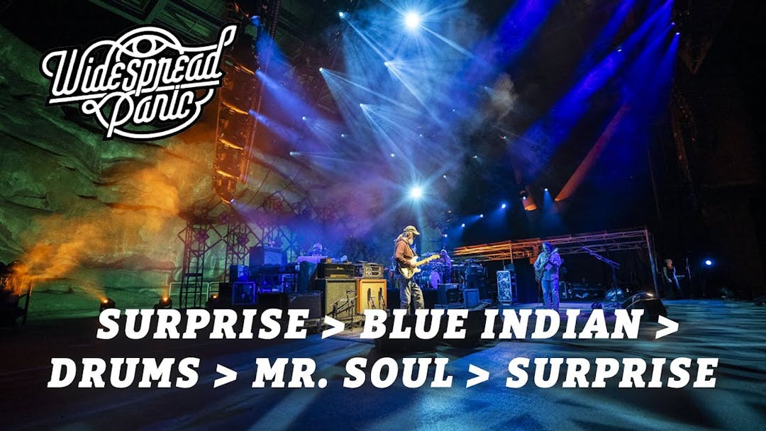 Surprise Valley → Blue Indian → Drums → Mr. Soul → Surprise Valley (Live at Red Rocks) Thumbnail