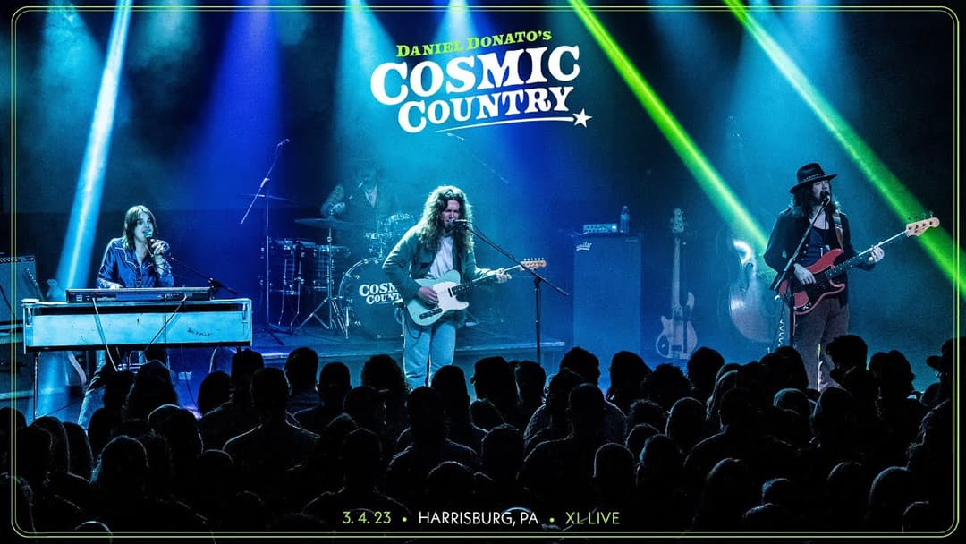 "Set 2" - Daniel Donato's Cosmic Country 3/4/2023 Harrisburg, PA Thumbnail