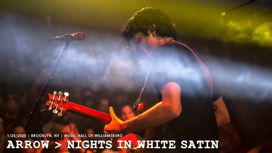 Goose - Arrow → Nights In White Satin - 1/25/20 Brooklyn, NY Thumbnail