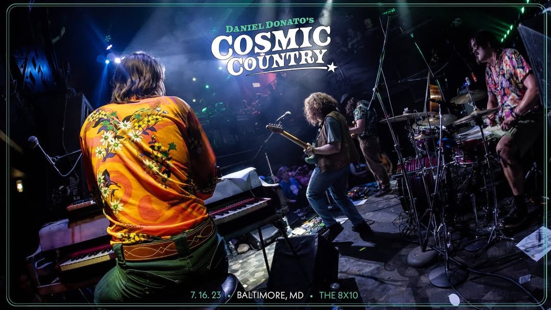 Daniel Donato's Cosmic Country: "Lose Your Mind" (Live in Baltimore) Thumbnail