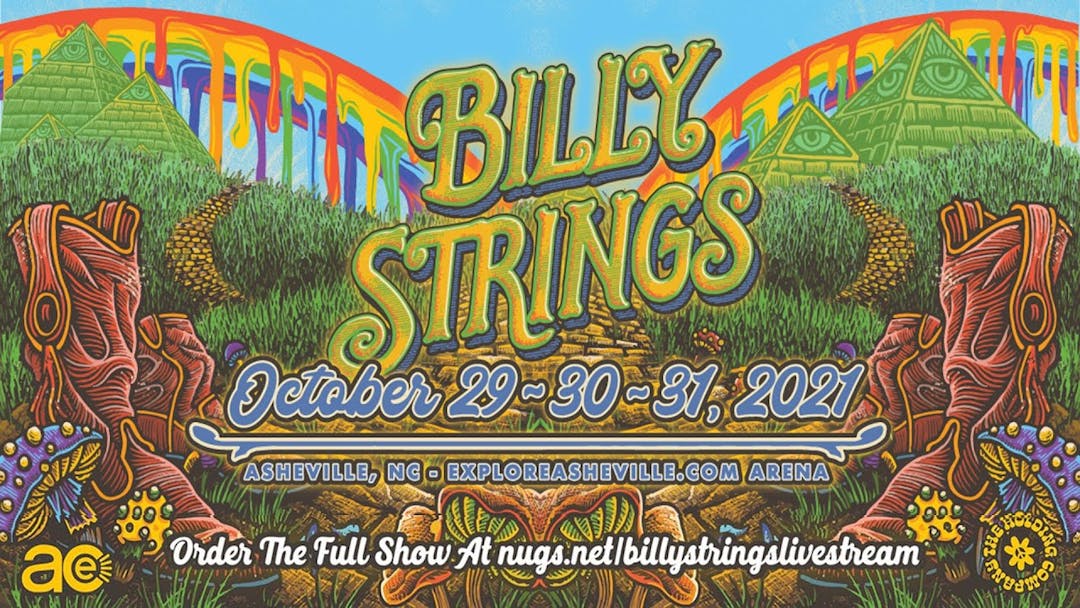 Billy Strings - Live From Asheville, NC - 10/30/21 Thumbnail