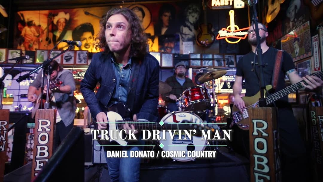 "Truck Drivin' Man" Daniel Donato Cosmic Country Thumbnail