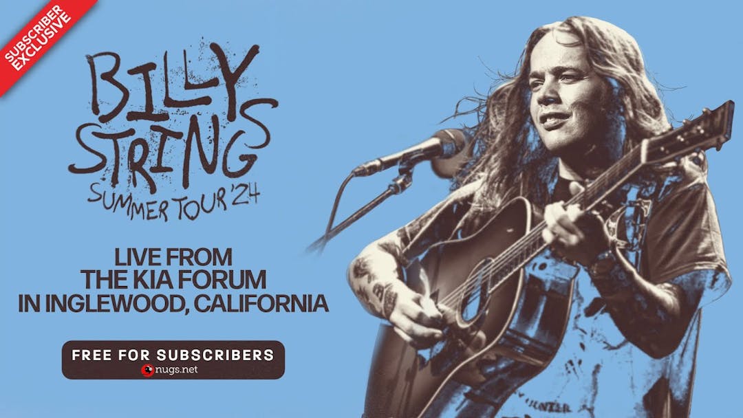 Billy Strings 8/24/2024 Los Angeles, CA Thumbnail