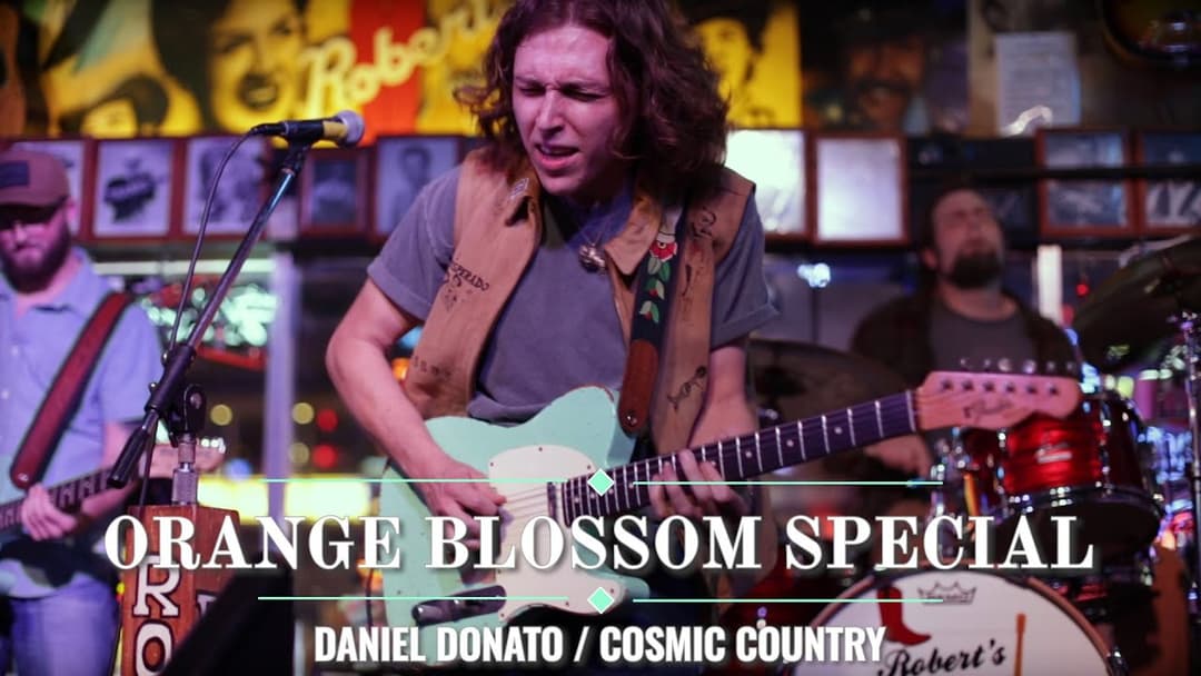 "Orange Blossom Special" Daniel Donato Cosmic Country Thumbnail