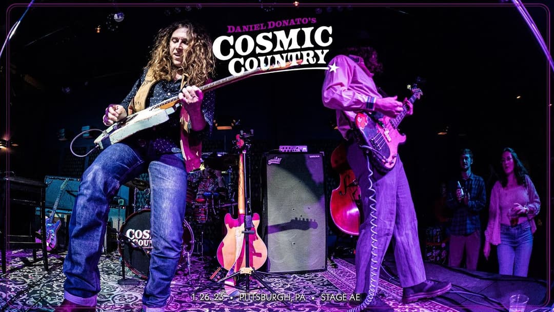 "Darlin' Cory - Arkansas Traveler" - Daniel Donato's Cosmic Country 1/26/2023 Winchester, VA Thumbnail