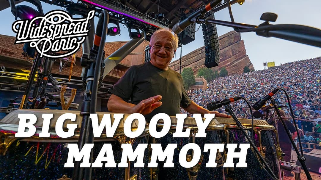 Big Wooly Mammoth (Live at Red Rocks) Thumbnail