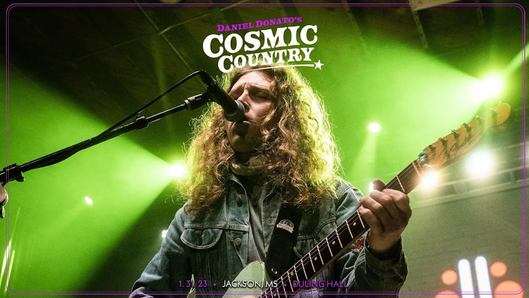 "Chore" - Daniel Donato's Cosmic Country 1/31/2023 Jackson, MS Thumbnail