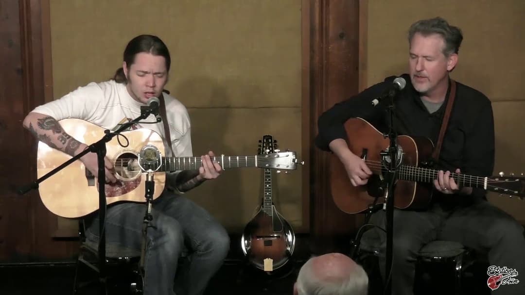 Billy Strings and Bryan Sutton at Station Inn Nashville Thumbnail