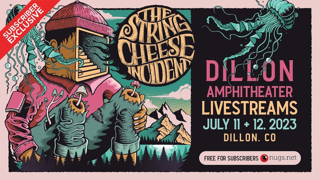 The String Cheese Incident - 7/11/23 - Dillon Amphitheater, Dillon, CO Thumbnail