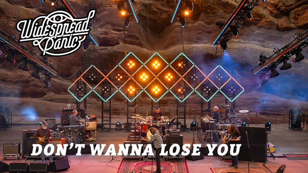 Don't Wanna Lose You (Live at Red Rocks) Thumbnail