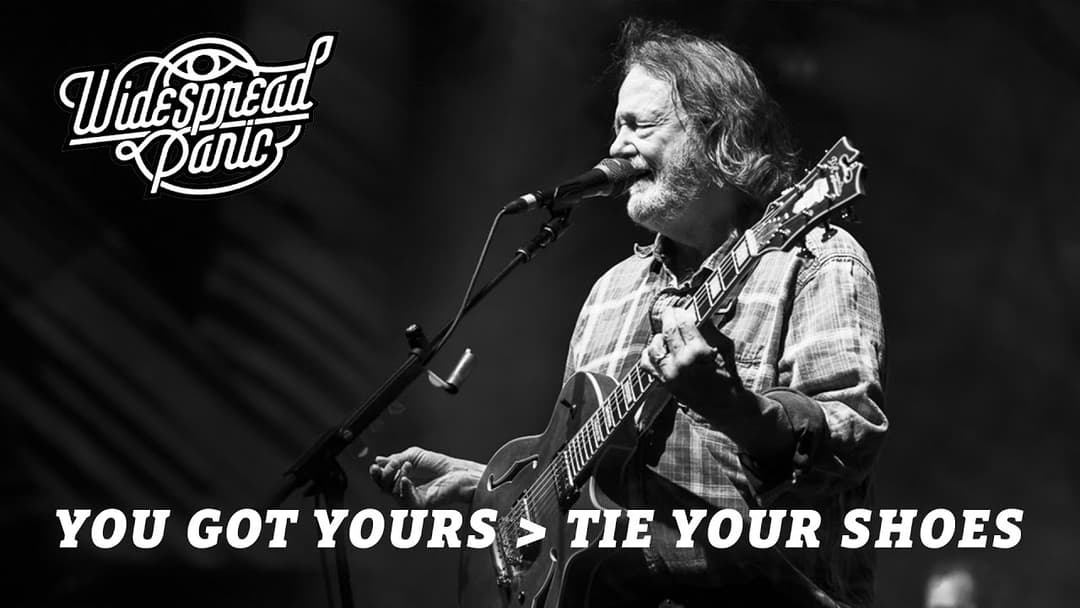 You Got Yours → Tie Your Shoes  (Live at Red Rocks) Thumbnail