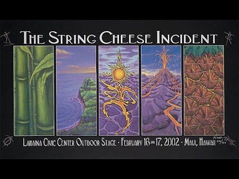 The String Cheese Incident - "Mouna Bowa" - Maui - 2/17/02 Thumbnail